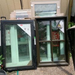 New energy efficient windows and doors / sealed / All sizes