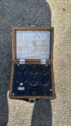 Leeds & Northrup No 5305 Test Set
