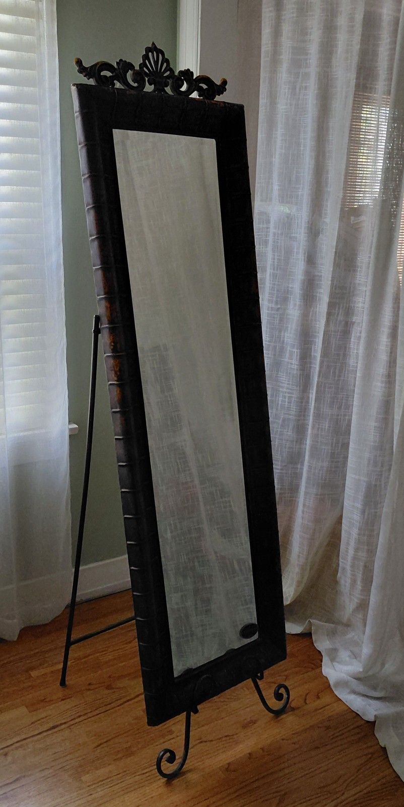 Uttermost Antique Original Stand Mirror