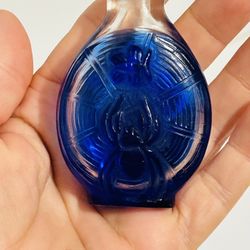 Antique Chinese Peking Glass Snuff Bottle 