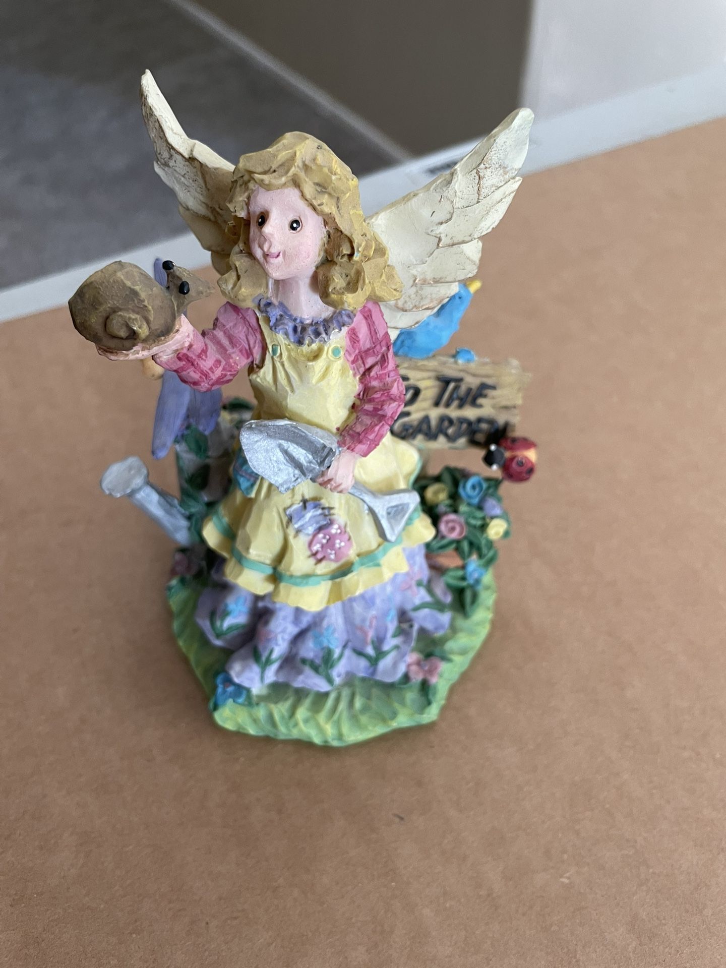 Angel Hand Painted Figurine