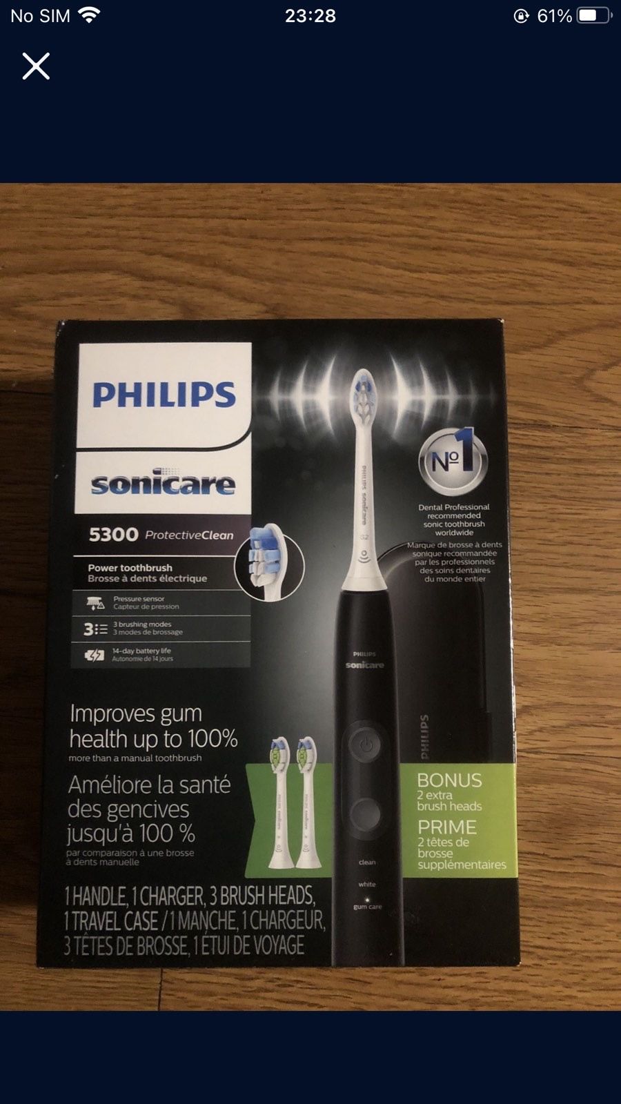 Philips sonicare 5300 toothbrush