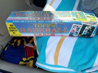 1989 Topps Baseball 