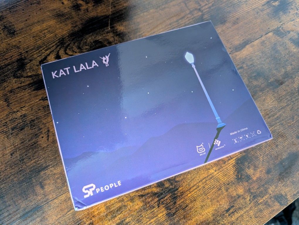 Kat LALA Keyboard Keycaps