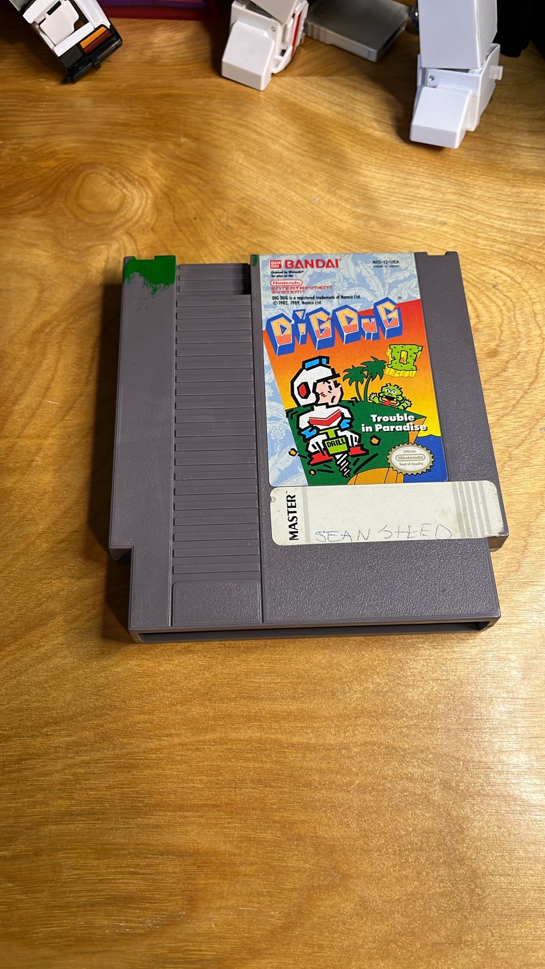 Nintendo NES - Dig Dug 2
