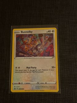 Bunnelby - SWSH082 - SWSH: Sword & Shield Promo Card