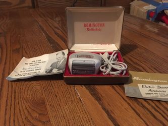 Remington Rollectric vintage shaver