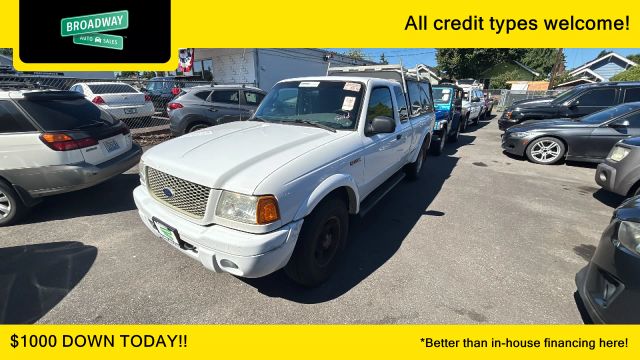 2003 Ford Ranger Super Cab