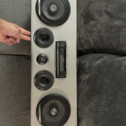 Custom Made Speaker
