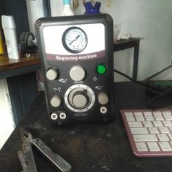 Engraving Machine For  P Metal And Other Projects