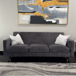 Gray Sofa