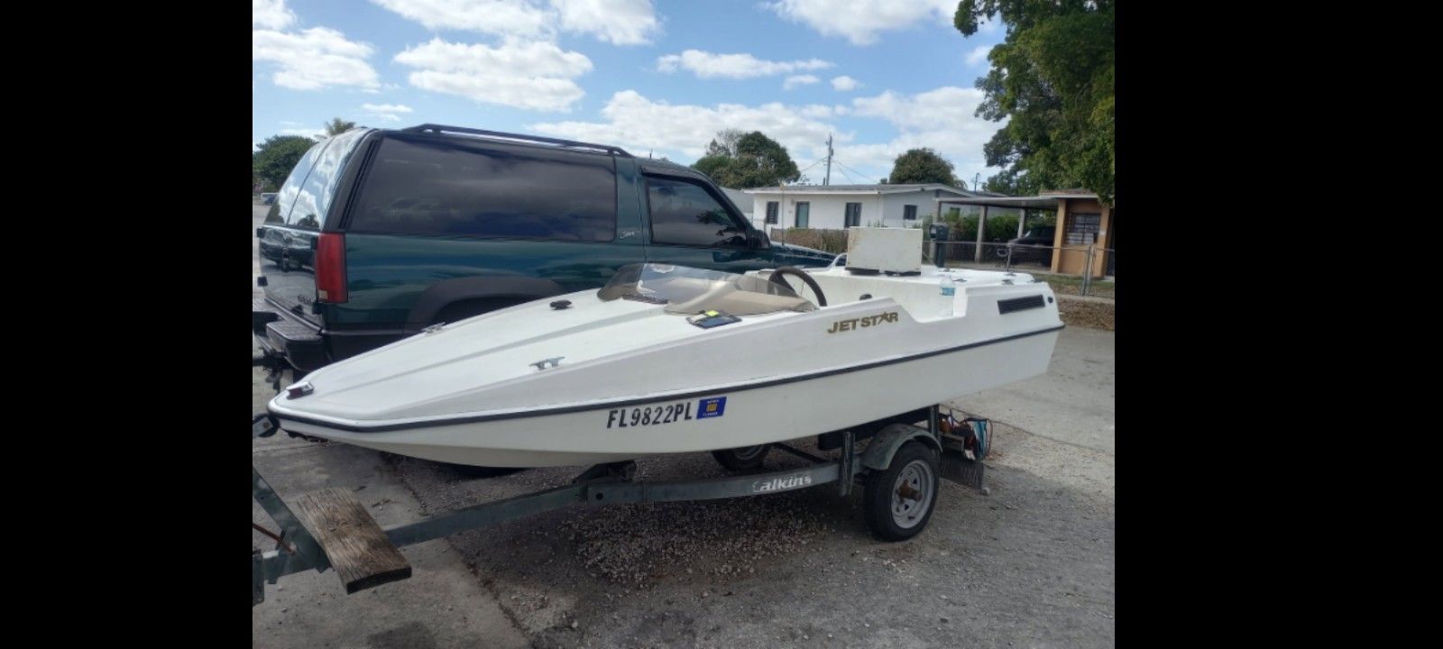 1991 Nautilus Jetboat