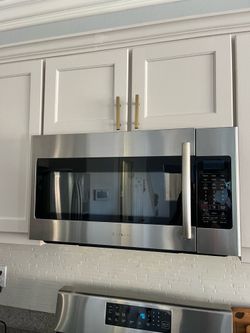 Samsung microwave over the range 2cubic