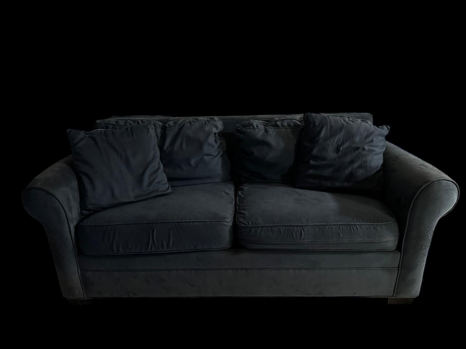 Blue Couch