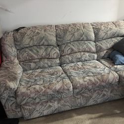 FREE Sleeper Sofa With Memory Foam Mattress
