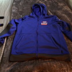 New York Giants Official NFL Dri-Fit On Field Apparel