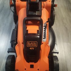 BLACK+DECKER 40V MAX* Cordless 20 -in. Lawn Mower 