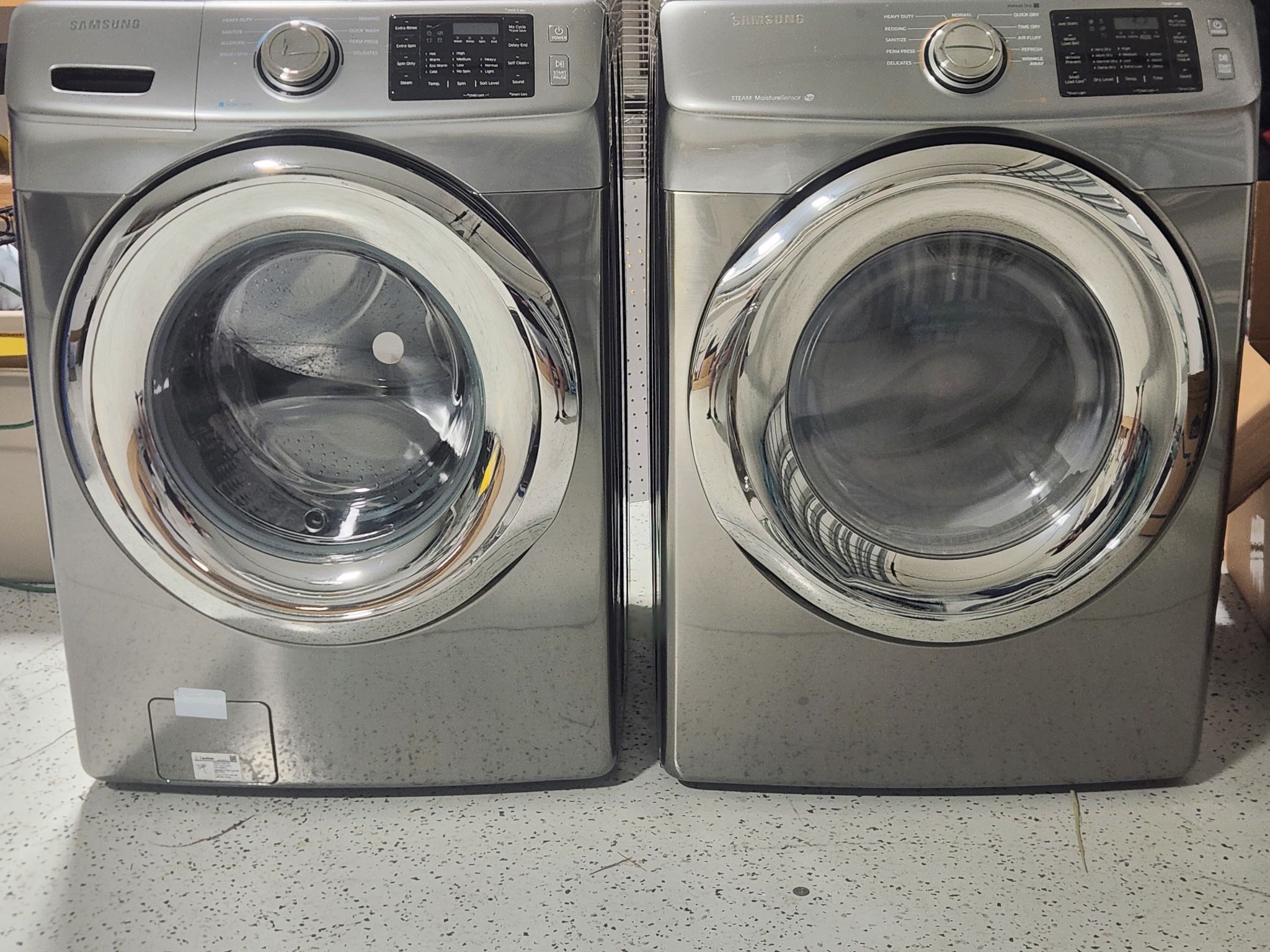 Washer&Dryer