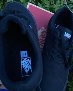 Black Vans