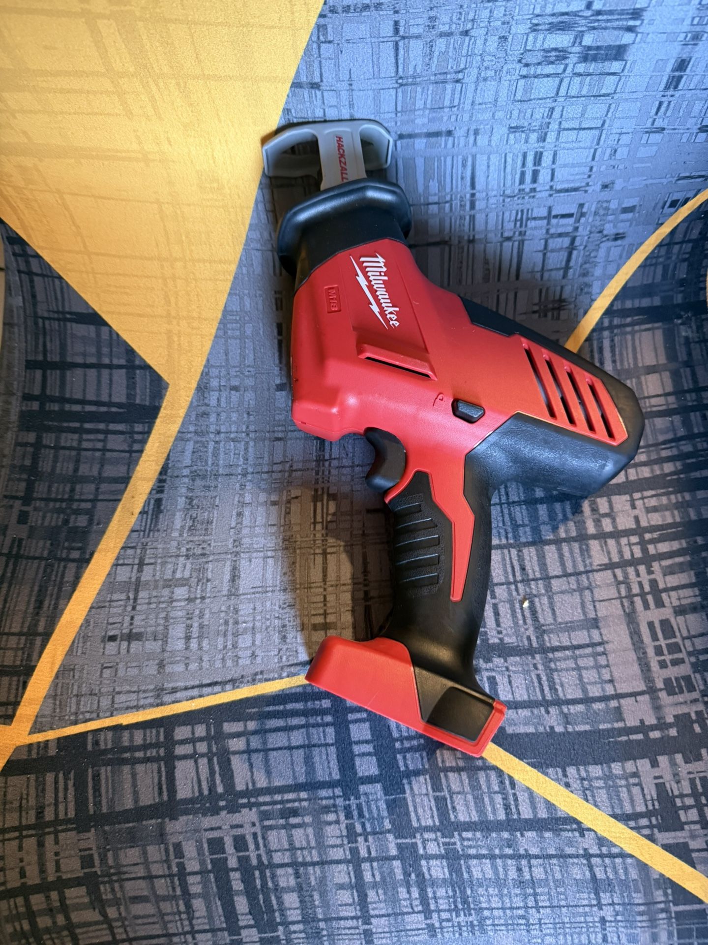 Milwaukee M18 Cordless Lithium Hackzall
