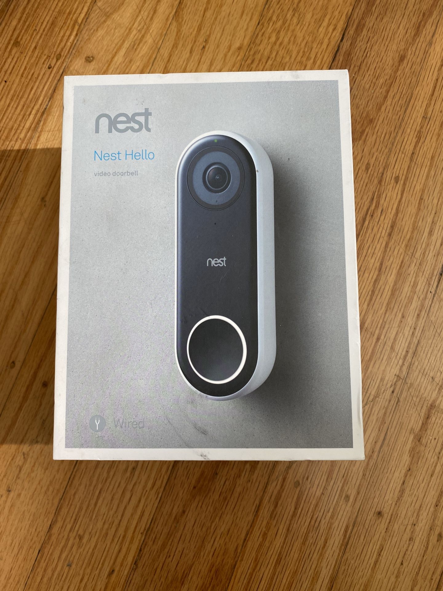 Nest Hello Video Doorbell Surveillance Camera, Brand New, Never Been Used, Retail Price $219.99+tax