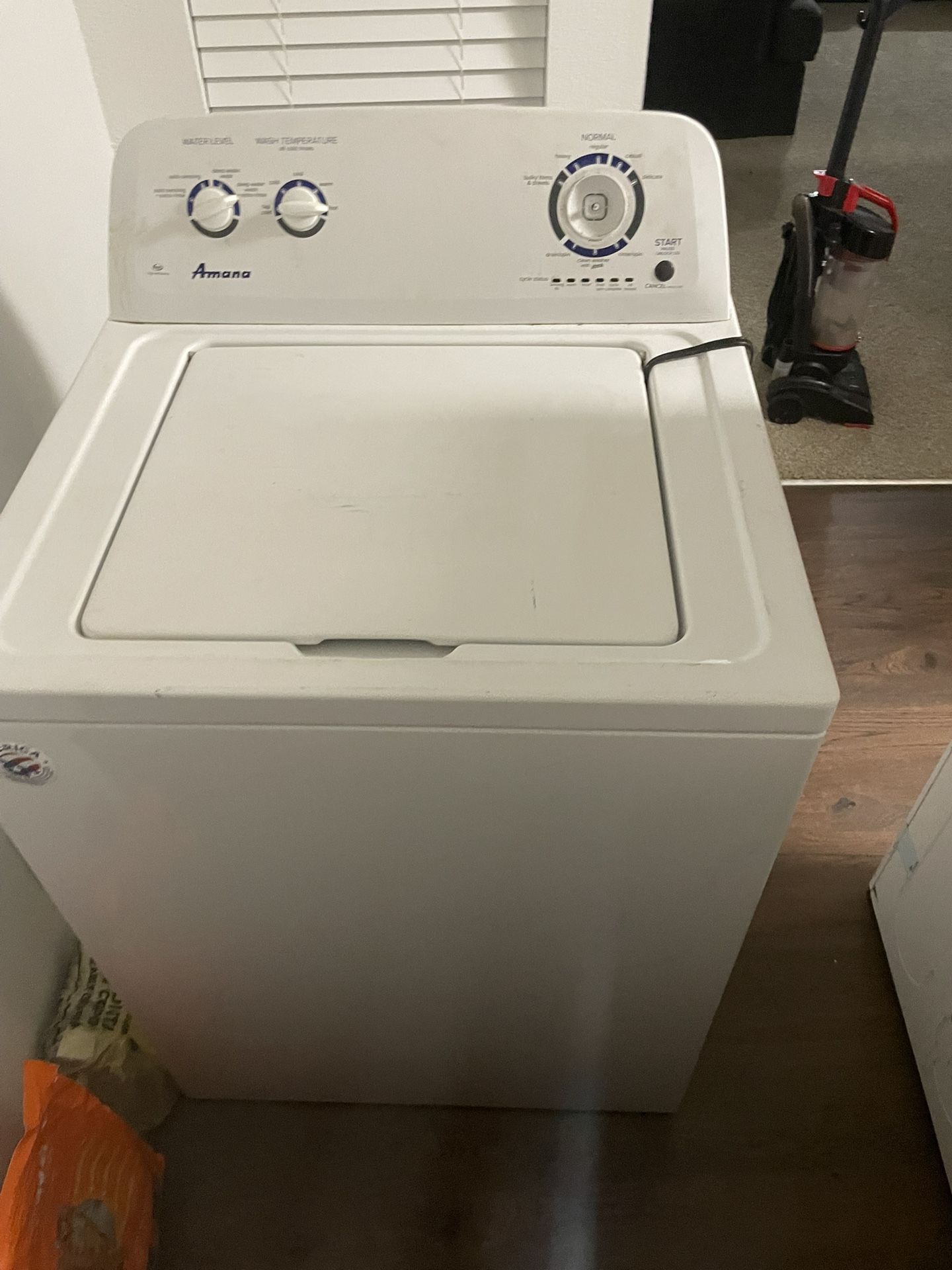 Washer And Dryer