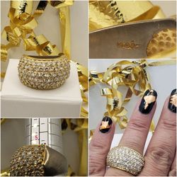 nOir pave Cz DIA STATEMENT sZ6
