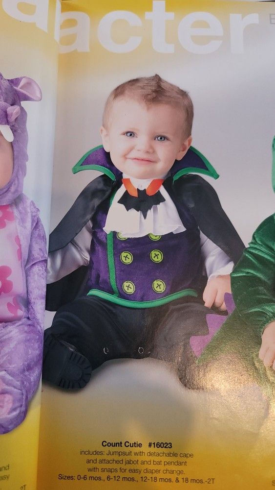 Infant Vampire Halloween Costume 