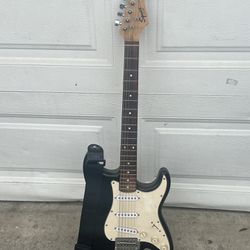 Fender Squire Strat Guitar Electric Stratocaster 
