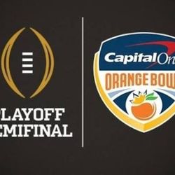 Capital One Orange Bowl #4 Texas Tech Red Raiders  vs #5 Oregon Dunks 