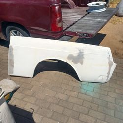 Fiberglass Rear Drivers Quartepanel Vw60's Notchback  Never Mounted 