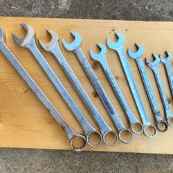 11-Piece Combination Wrench SET
