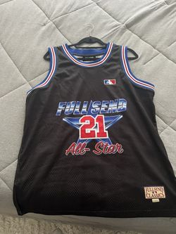 Full Send All Star Jersey (Black) 
