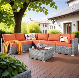 Patio furniture set outdoor new in the box