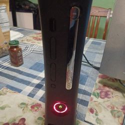 XBOX 360 CONSOLE ONLY FOR PARTS OR YLOD REPAIRS $25 FINAL PRICE 