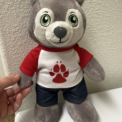 Great Wolf Lodge Build-a-Bear Wiley The Wolf
