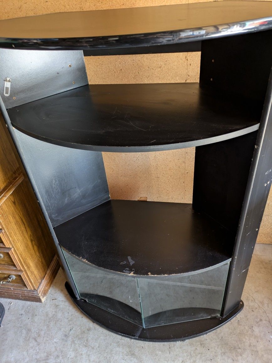 Tv And Entertainment Stand