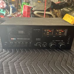 BIC T-05 Stereo Cassette Deck