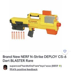 deploy cs-6 with active laser and mag