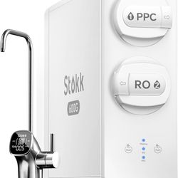 Stokk S1 Plus 600GPD Reverse Osmosis Water Filter