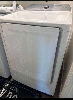 Samsung electric dryer ( read description)