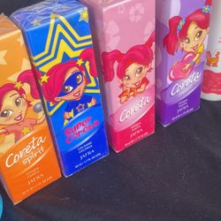 Coreta Jafra Girls Perfume 