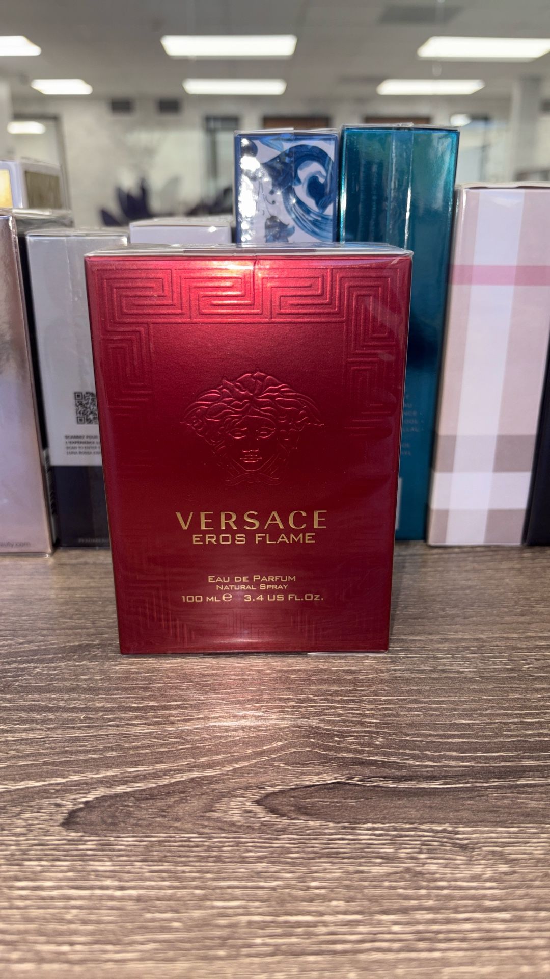 Versace Eros Flame 3.4 oz Eau De Parfum