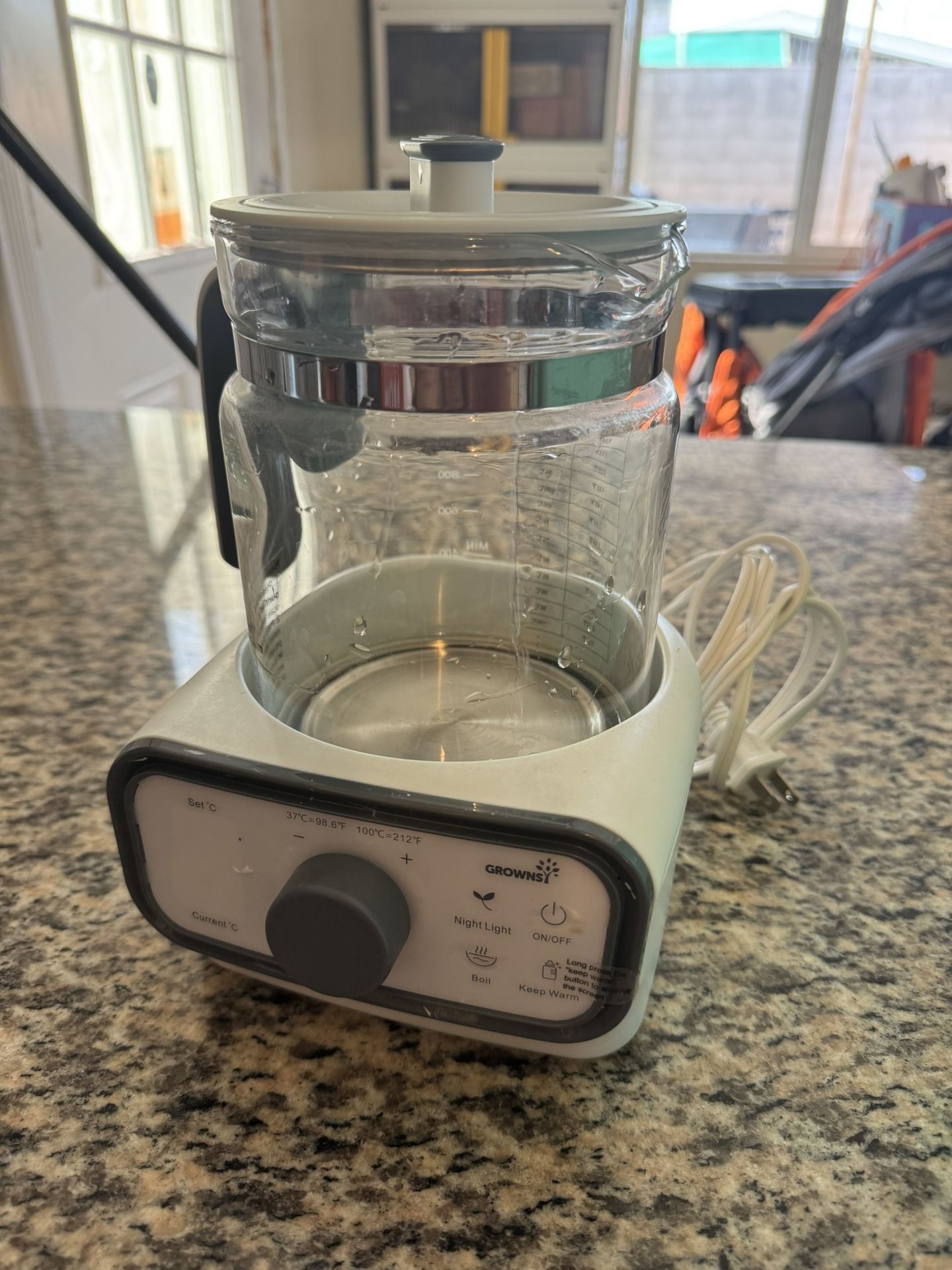 Water Warmer For Bottles