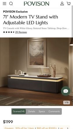 Minimalist Tv Stand