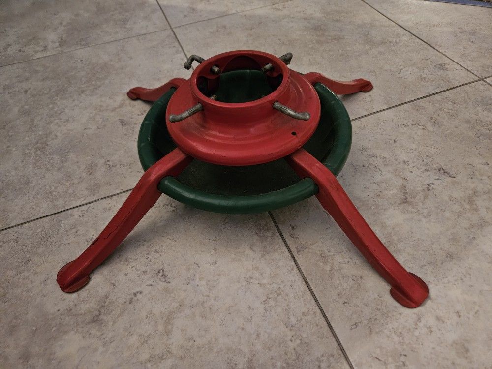 Steel Christmas Tree Stand
