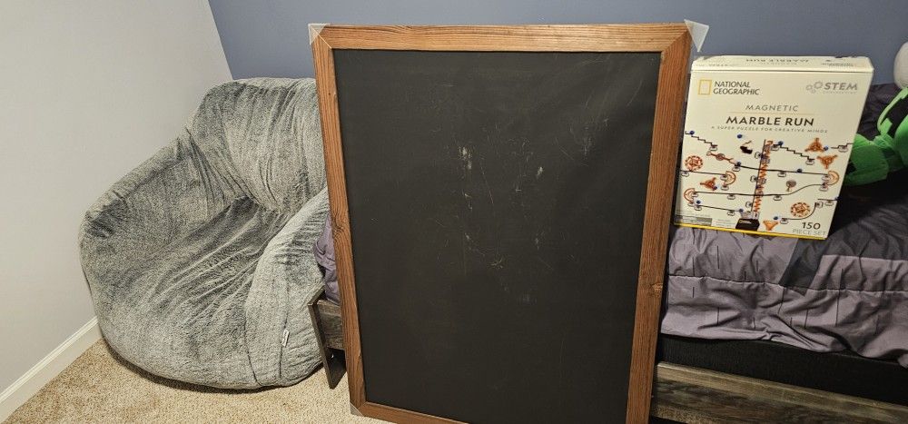 National Geographic Magnetic Marble Maze Set W Magnetic Board