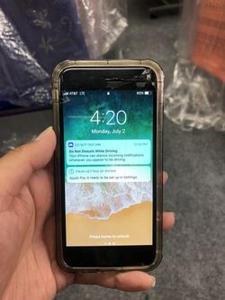 Att iPhone 6s 64gb with crack
