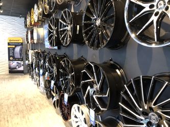 We have wheels and tires on sale @@ hablamos espanhol