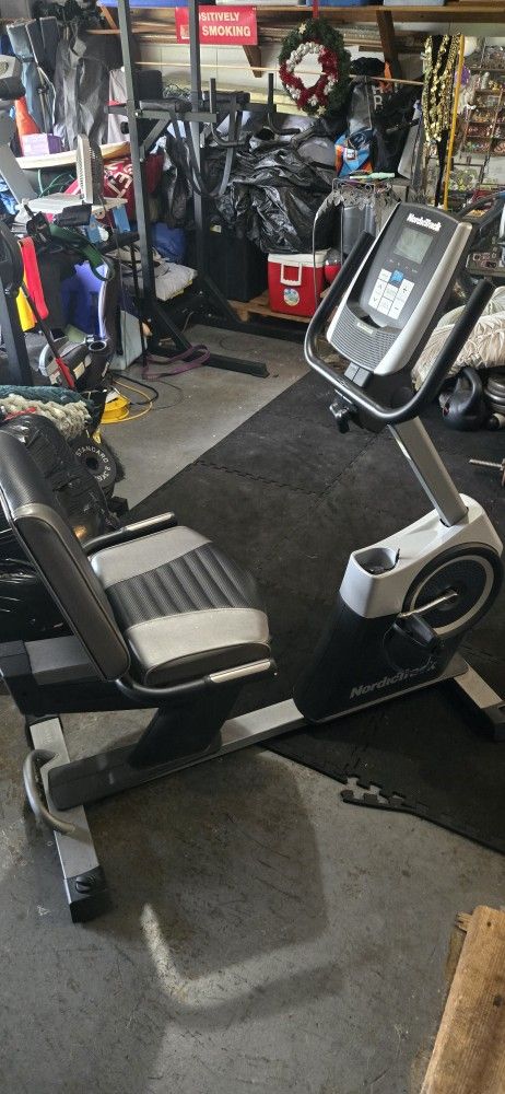 Nordic Track Exercise Bike